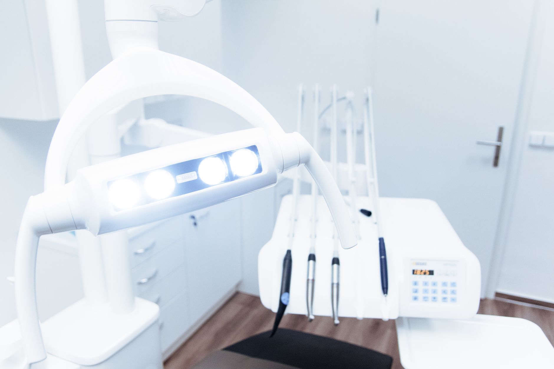 Interior of a modern, well-equipped plastic surgery clinic in Seoul, South Korea