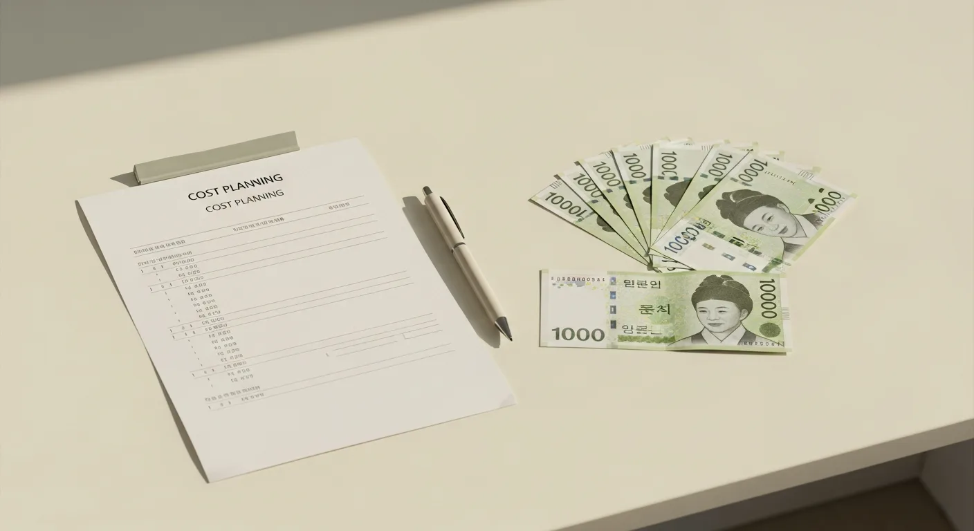 total cost plastic surgery korea hidden fees — editorial hero (Seoul Medical Insider)